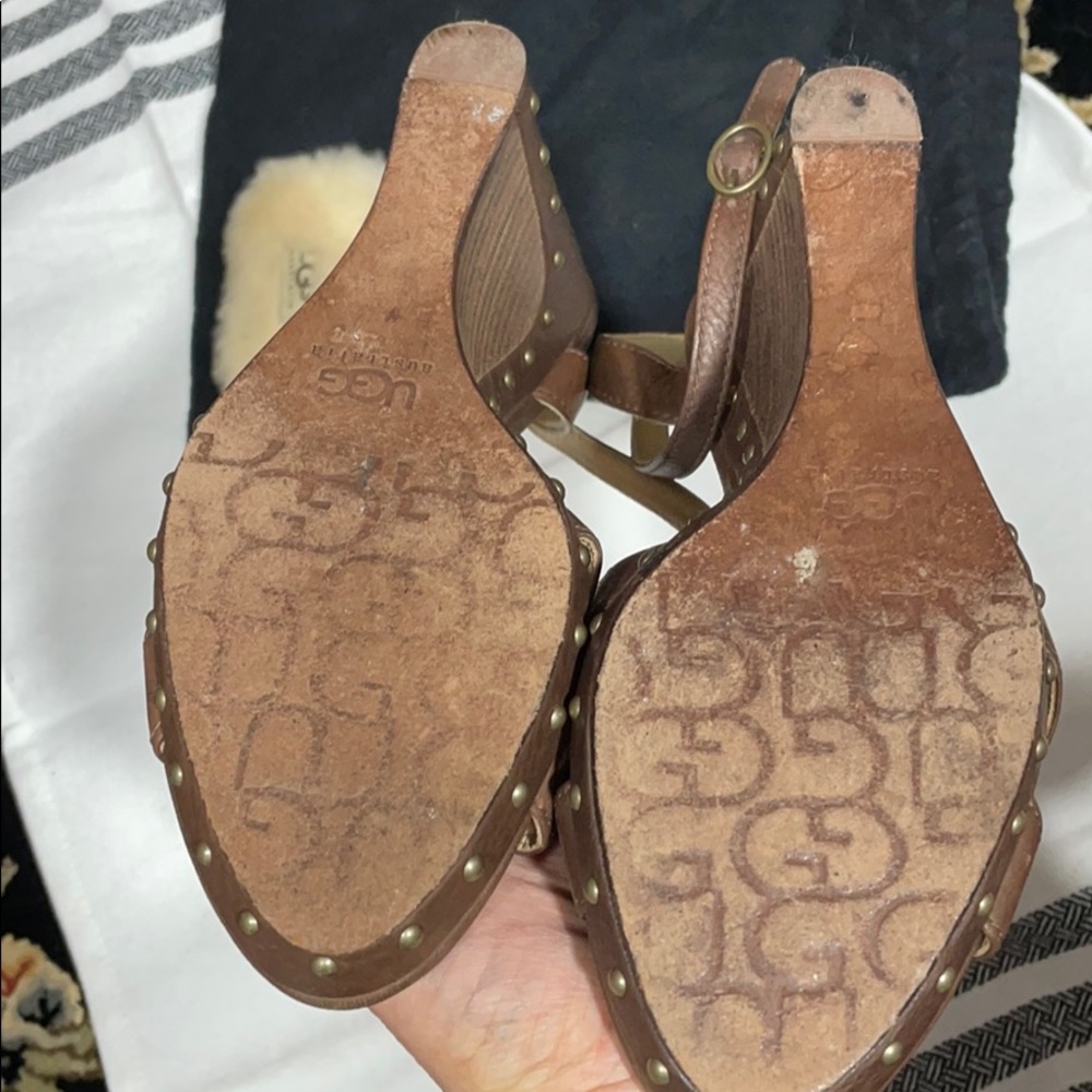 Ugg Wedges - image 4